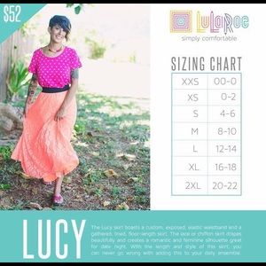LuLaRoe Lucy Skirt